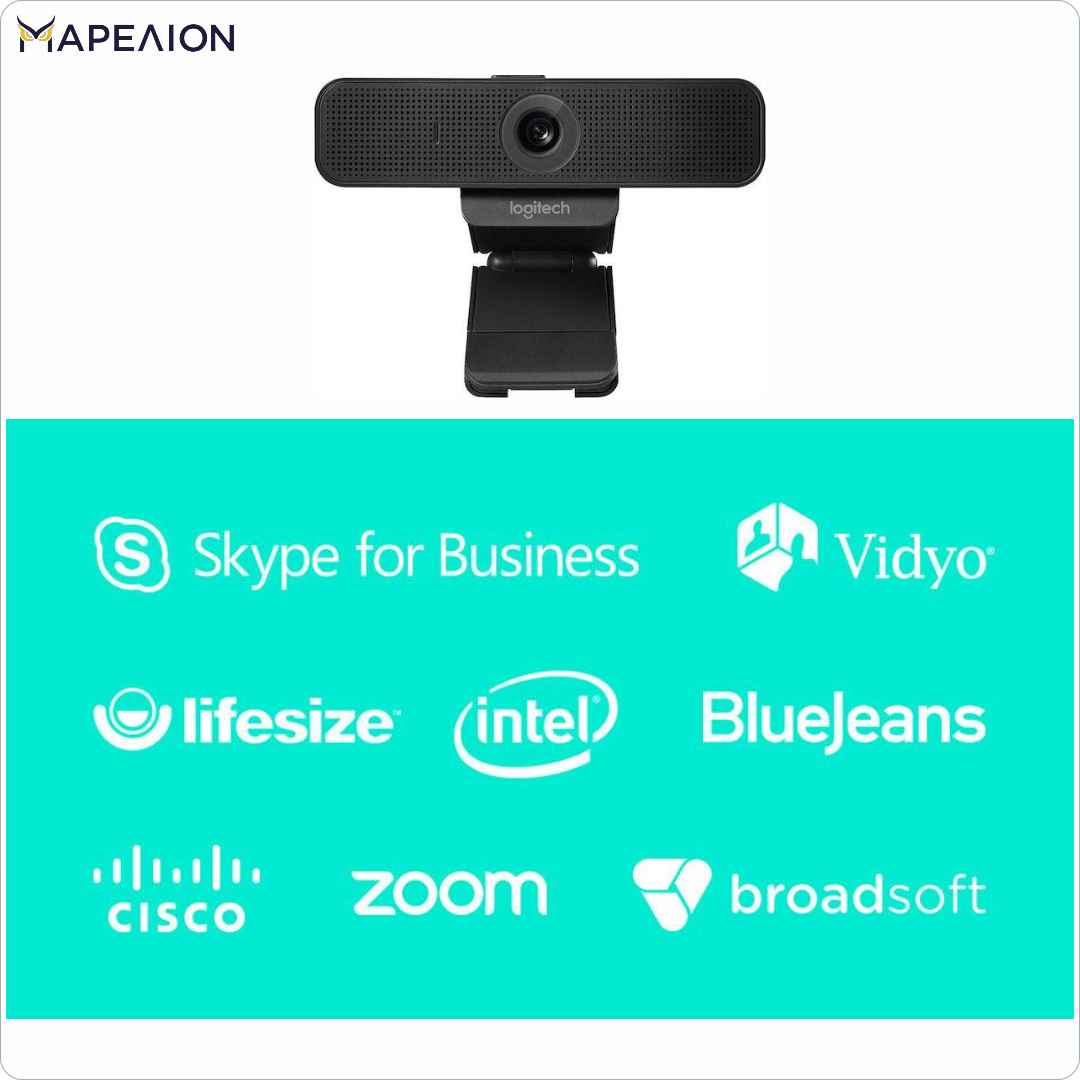 LOGITECH WEBCAM C925E (960-001076) CAMERA Full HD 1080p