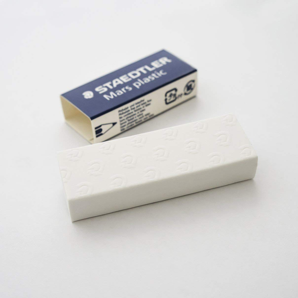Staedtler Mars Plastic Eraser 52650 - Σβηστήρι - Γόμα Σχεδίου