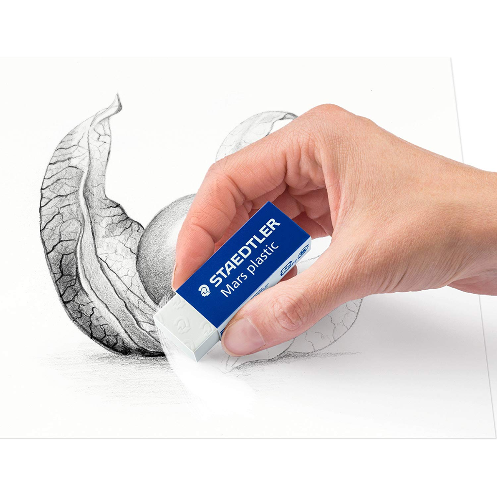 Staedtler Mars Plastic Eraser 52650 - Σβηστήρι - Γόμα Σχεδίου