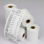Thermal Cash Register POS Rolls 80x63mm 44m 48gr - Θερμικά Ρολά Ταμειακής