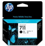 HP 711 Ink Cartridge 80ml BLACK PRINTER INK