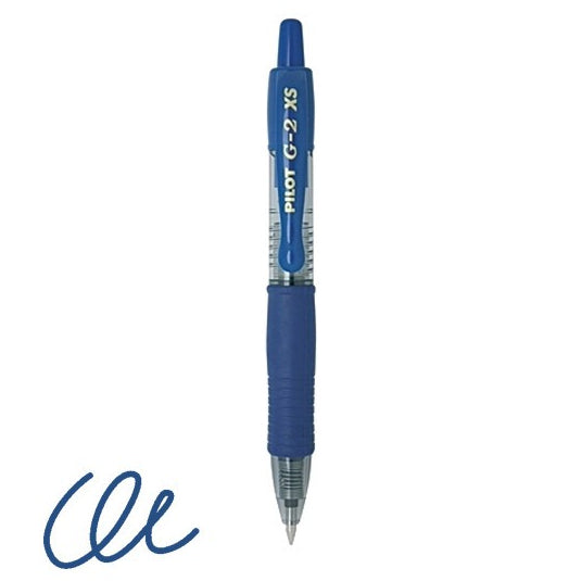 Pilot G-2 Pixie Mini Gel Pen 0.7mm Medium Blue - Μίνι Στυλό Gel Μπλε