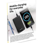 INTENSO MOBILE POWERBANK XS20000 BLACK POWER BANK CHARGER, CHARGING ELECTRONIC EQUIPMENT ΦΟΡΤΙΣΤΗΣ