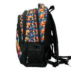No Fear Backpack Oval Colored Wolf - Σχολική Τσάντα Πλάτης Δημοτικού 4 Θήκες