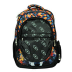 No Fear Backpack Oval Colored Wolf - Σχολική Τσάντα Πλάτης Δημοτικού 4 Θήκες