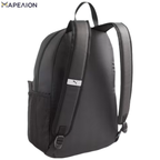 PUMA Phase Backpack 22L, Black and Gold - Σακίδιο Πλάτης Μαύρο με Χρυσό