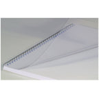 Clear PVC Sheets A4 / A3 sizes, 200 Micron x100 Pack, Spiral cover and Binding - Διαφάνειες Σπιράλ