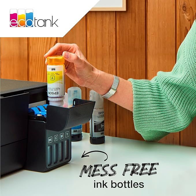 EPSON INK 103 ECO TANK Multipack T00S64A BOTTLE ΜΕΛΑΝΙ ΕΚΤΥΠΩΤΗ PRINTER INK