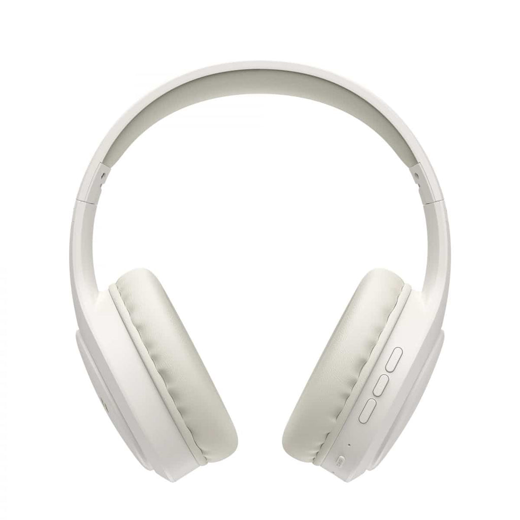 Havit H633BT Wireless Bluetooth Headphones BEIGE | Over-Ear Design, Deep Bass, 20H Playtime, Foldable & Lightweight, Bluetooth 5.3, Built-in Microphone Headsets, for TV, iPhone, Gym, Running ΑΣΥΡΜΑΤΑ ΑΚΟΥΣΤΙΚΑ
