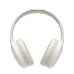 Havit H633BT Wireless Bluetooth Headphones BEIGE | Over-Ear Design, Deep Bass, 20H Playtime, Foldable & Lightweight, Bluetooth 5.3, Built-in Microphone Headsets, for TV, iPhone, Gym, Running ΑΣΥΡΜΑΤΑ ΑΚΟΥΣΤΙΚΑ