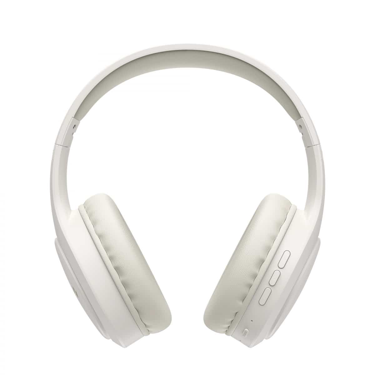 Havit H633BT Wireless Bluetooth Headphones BEIGE | Over-Ear Design, Deep Bass, 20H Playtime, Foldable & Lightweight, Bluetooth 5.3, Built-in Microphone Headsets, for TV, iPhone, Gym, Running ΑΣΥΡΜΑΤΑ ΑΚΟΥΣΤΙΚΑ
