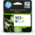 HP 903XL ink cartridge packaging with blue and green design