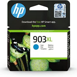 HP 903XL ink cartridge packaging with blue and green design