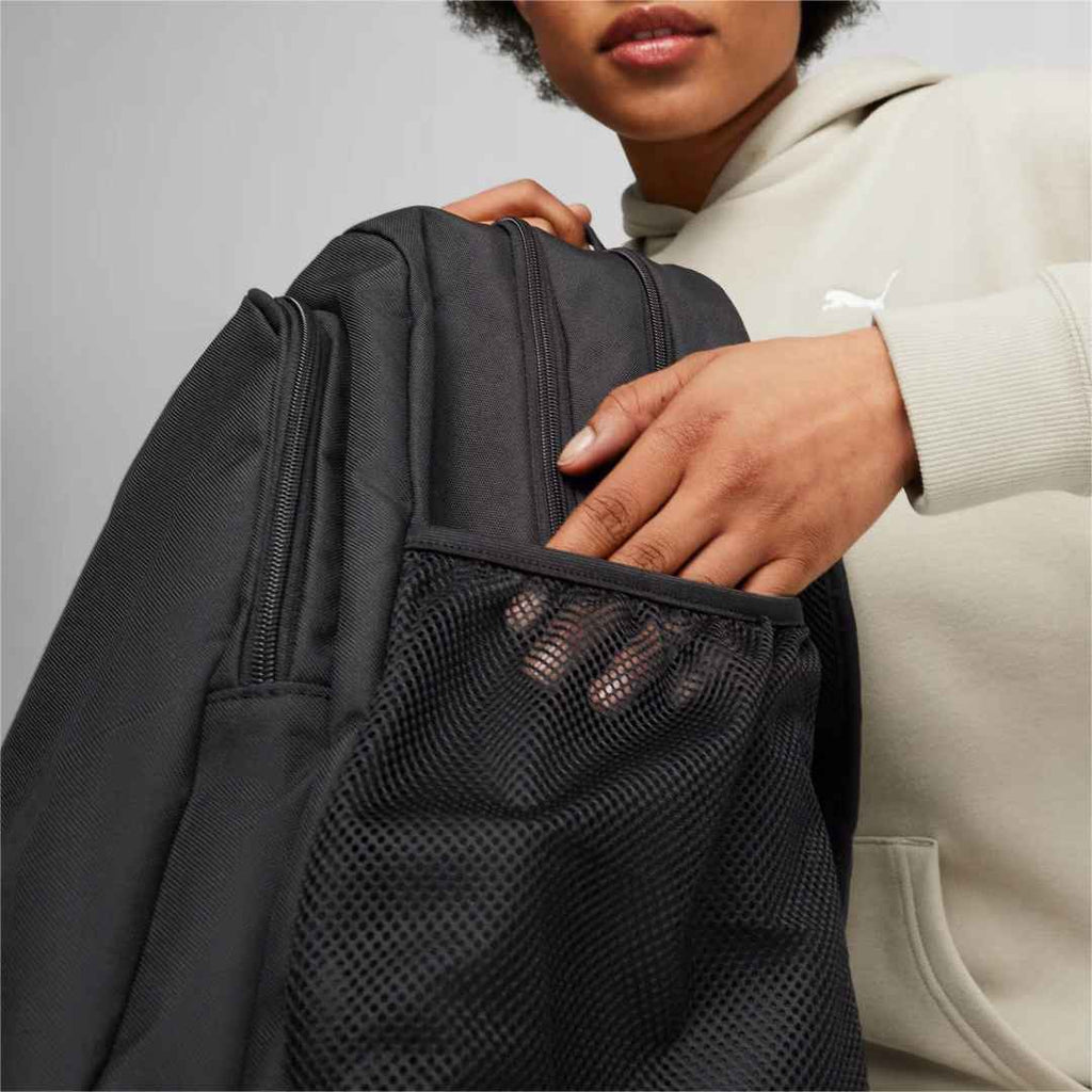 Puma Academy Backpack Black 29lt - Σακίδιο Πλάτης, Σχολικές Τσάντες