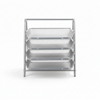 4-Tier Mesh Tray Clean
