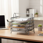 4-Tier Mesh Tray Lifestyle