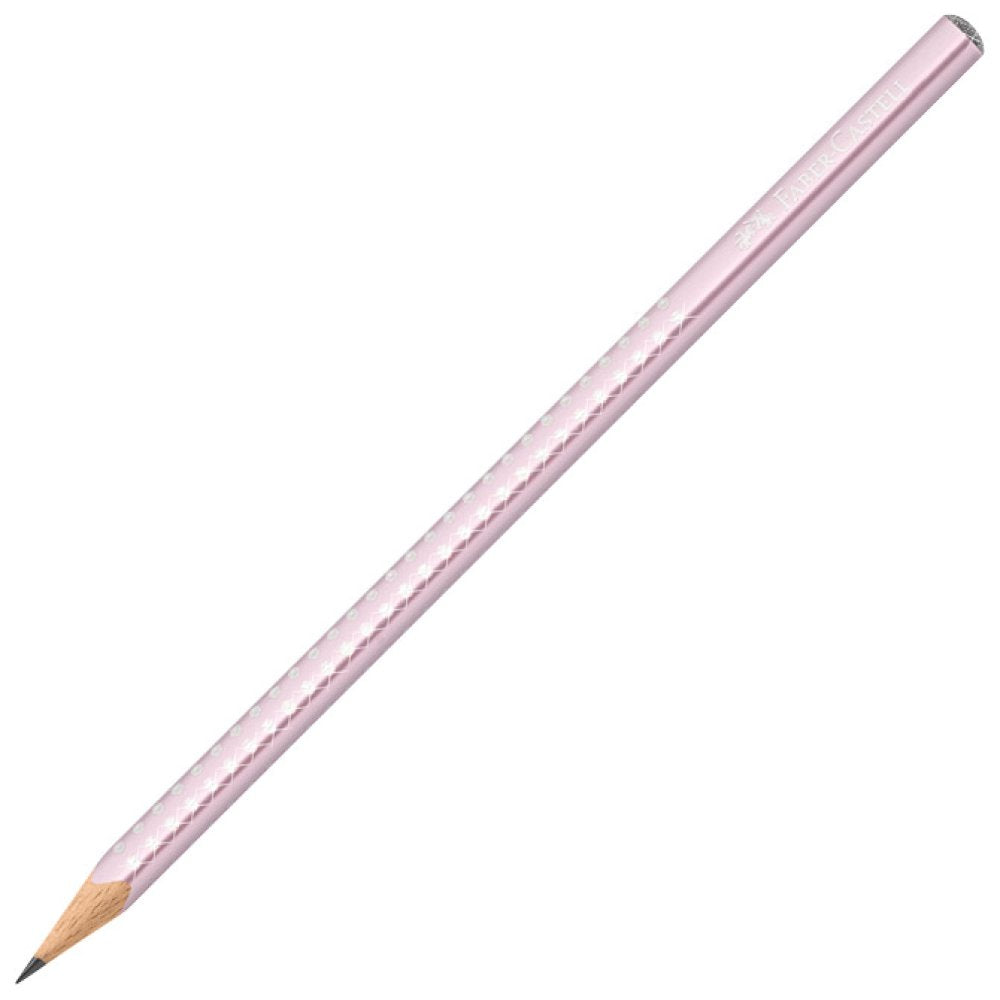 Faber Castell Grip Pencils, Grip, Sparkle - 11 Designs - Writing Pencils