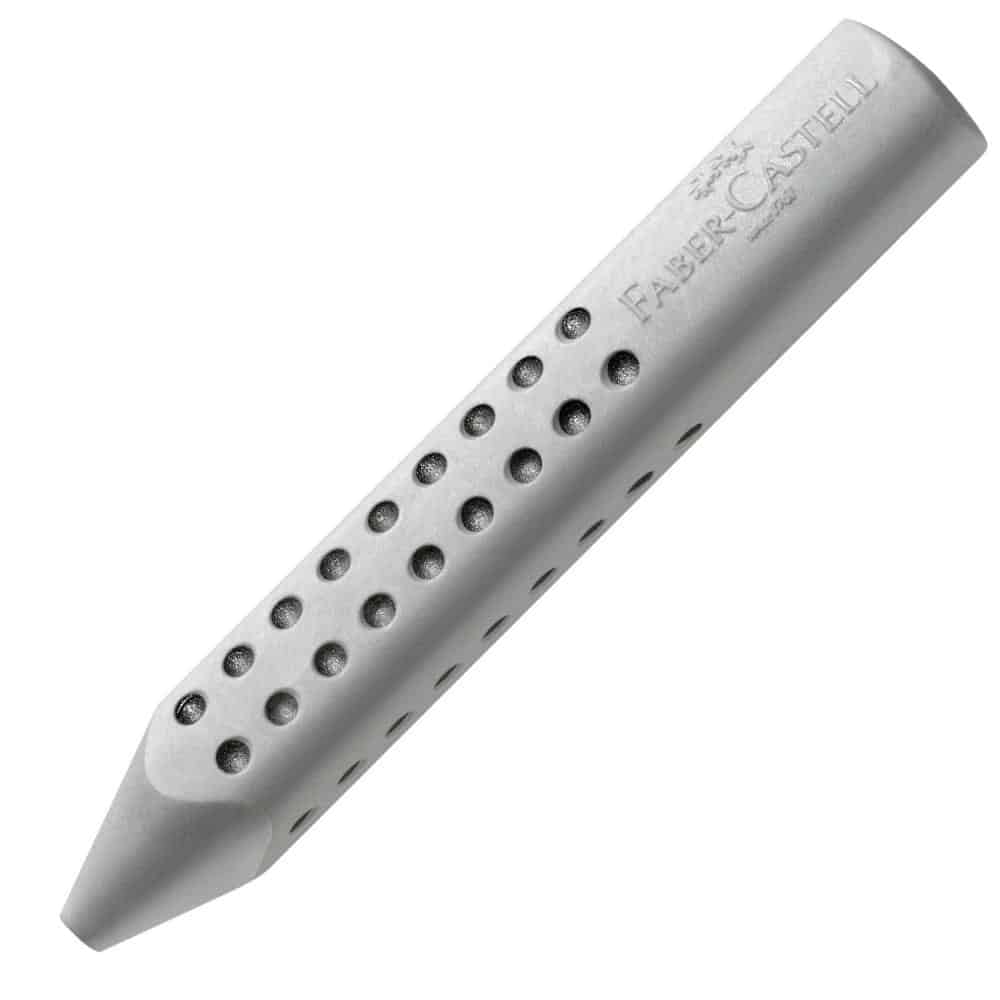 Faber Castell Grip Eraser, RED | BLACK | GREY - Γόμα Σχολικά σβηστήρια - ΧΟΝΔΡΙΚΗ ΠΩΛΗΣΗ