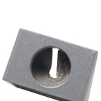 Staedtler Single Hole Metal Pencil Sharpener Silver - Ξύστρα Μονή Μεταλλική