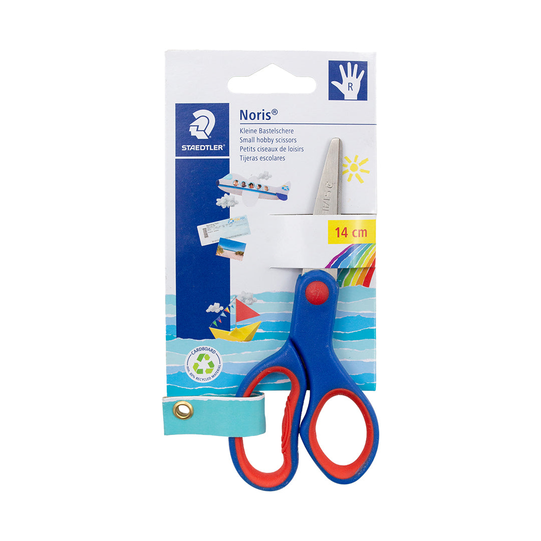 Staedtler Noris Scissor 14cm | 17cm | 21cm, Left & Right Hand - Σχολικό Ψαλίδι