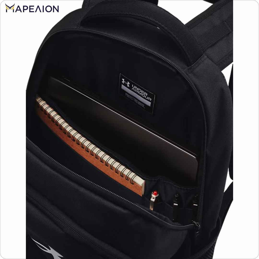 Under Armour Hustle 6.0 Backpack 3 Cases Black - Τσάντα Πλάτης UA Hustle 6.0 Backpack | Under Armour Black