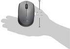 Logitech Wireless Mouse B170 - M170 (910-004798) - Ασύρματο ποντίκι, 2 Χρώματα