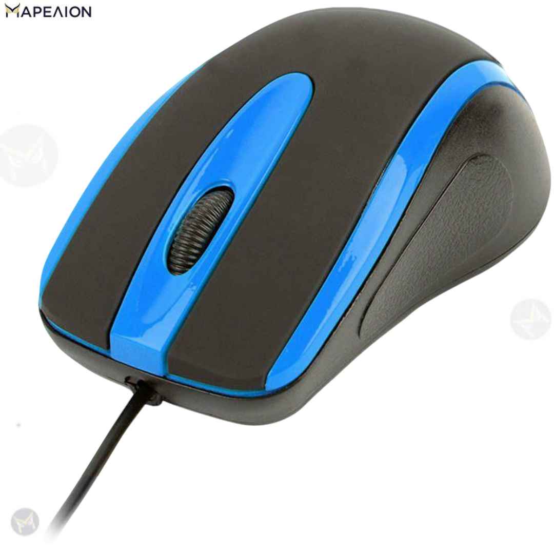 Havit Wired Mouse HV-MS753 - 3 Χρώματα - Ενσύρματο ποντίκι