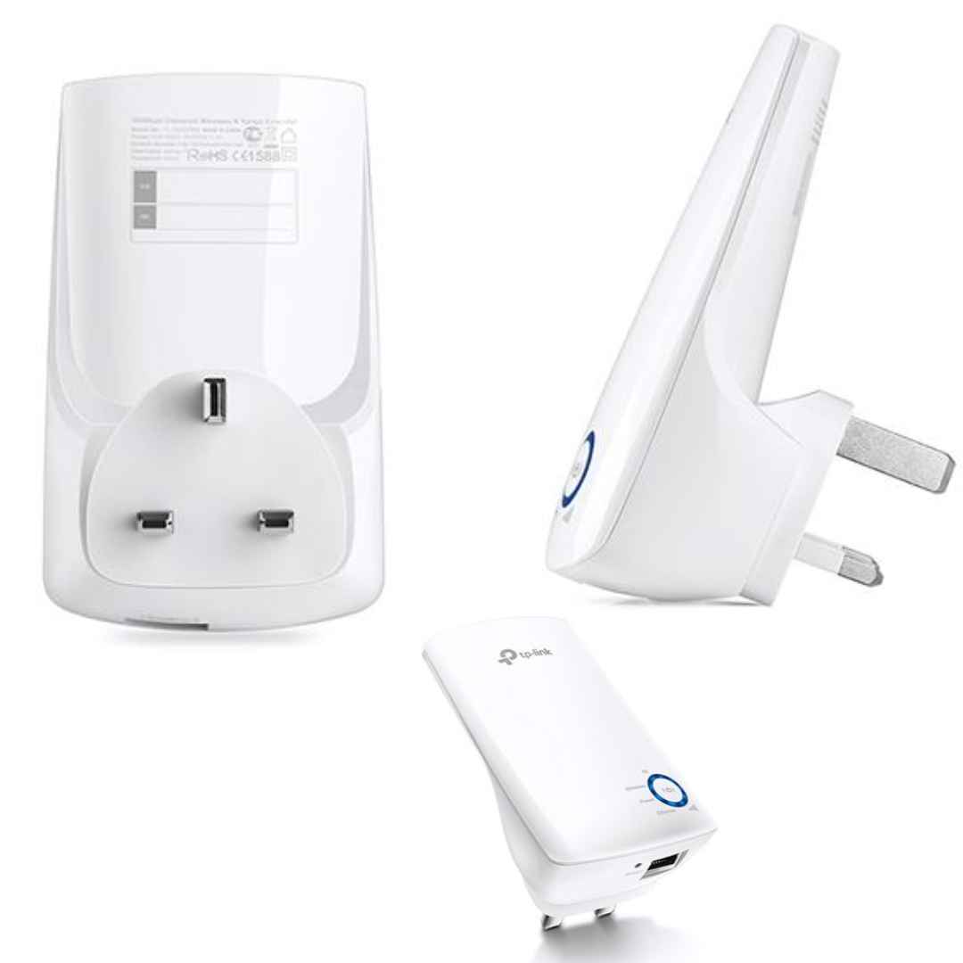TP-LINK Range Extender 300MBPS WA850RE UK PLUG