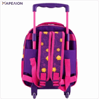 Disney Wish Ready To Sparkle Must Trolley Bag 2 Compartments - Σχολική Τσάντα Τρολέι Νηπίου