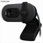 LOGITECH WEBCAM BRIO 105 WITH PRIVACY SHUTTER 1080P BLACK (960-001592) CAMERA