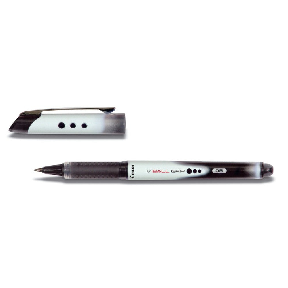 Pilot V Ball Grip pen on a white background