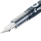 Pilot V-Pen Disposable Fountain Pen SVP-4M Blue | Black - Στυλό Καλλιγραφίας Μπλε | Μαύρο