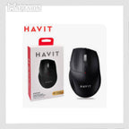 Havit Wireless Mouse MS61WB Dual Mode Black - Ασύρματο ποντίκι διπλής λειτουργίας