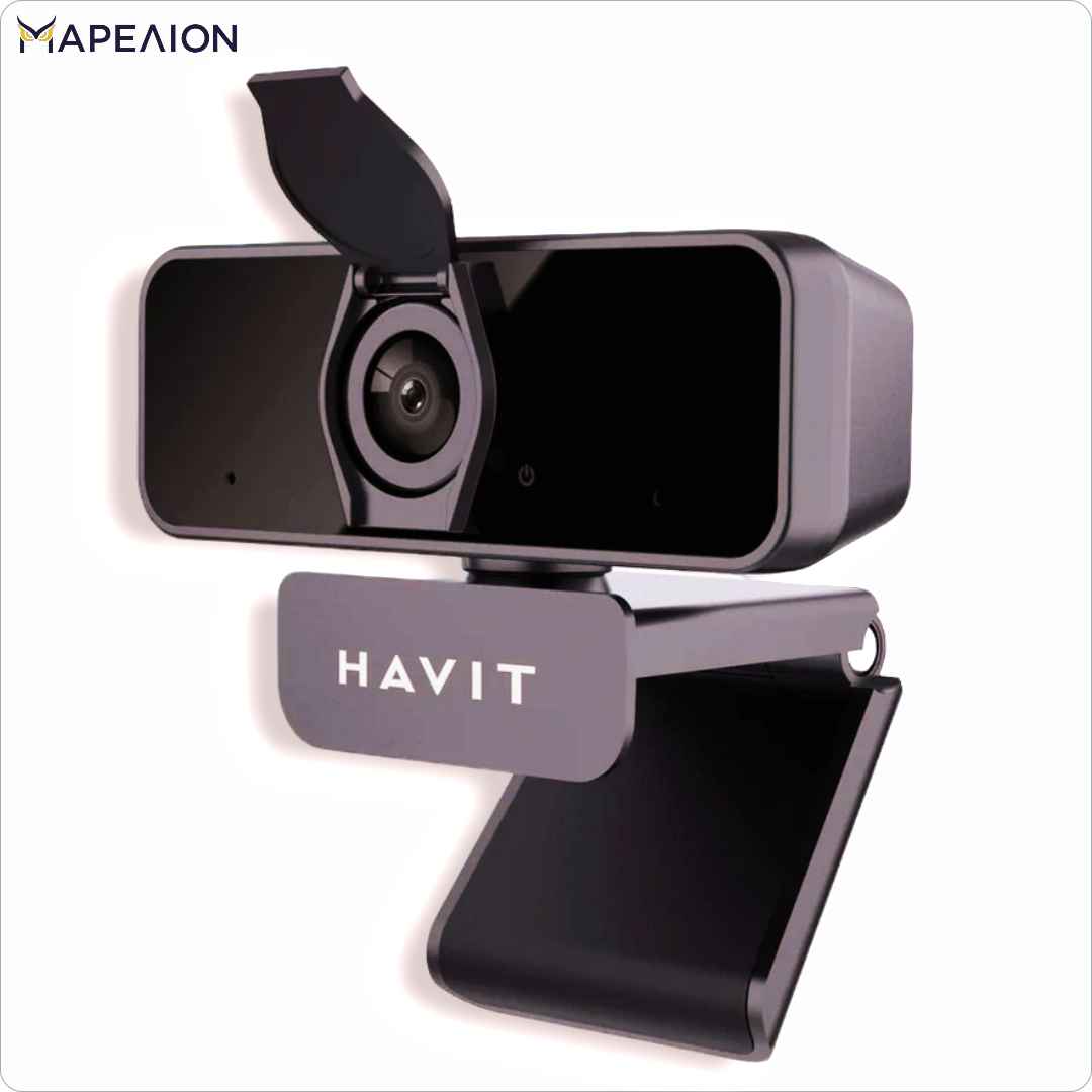 HAVIT USB WEBCAM FULL HD 1080P HV-HN11P, CAMERA