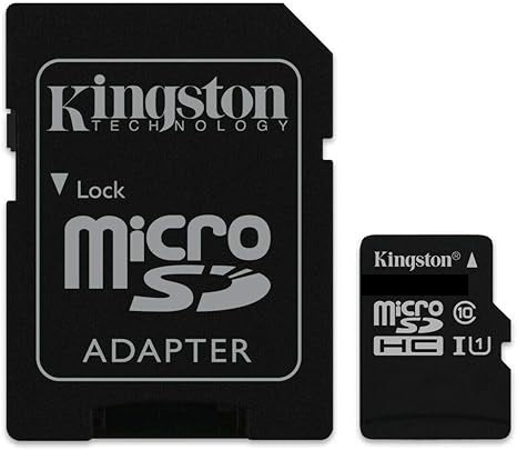Kingston Canvas Select Plus MicroSD 128GB + Adapter - Κάρτα Μνήμης MicroSDHC