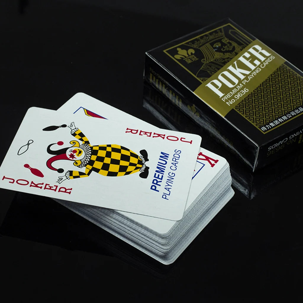 Deli Premium Playing Cards Gold - Playing Cards