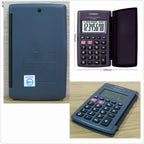 Casio HL-820LV-S BK Pocket Calculator 8 Digits - Αριθμομηχανή Κομπιουτεράκι Τσέπης 8 Ψηφίων