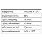 Clear Silicone Glue Sticks 11 mm Diameter, 180 mm Long, Γόμα Στικ Για Πιστολάκι Σιλικόνης - Glue Gun
