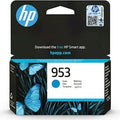 HP 963 ink cartridge packaging with butterfly design on a black background