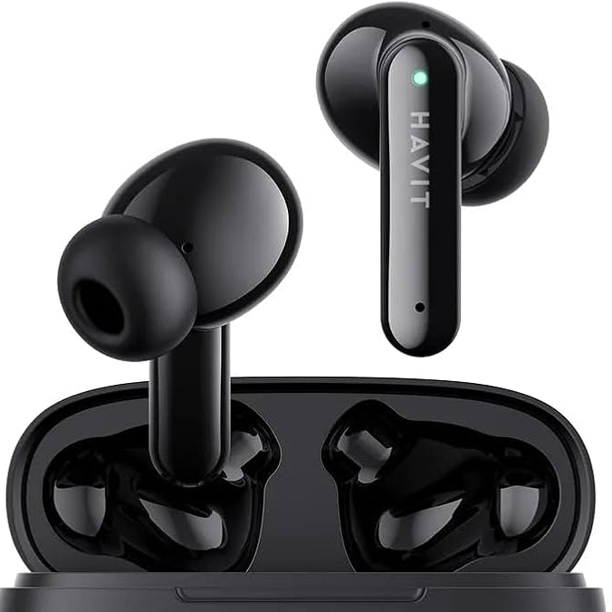 Havit TW967 Pro Wireless Bluetooth Earbuds Black / White - Ασύρματα Ακουστικά