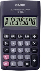Casio HL-815L Portable Calculator, Αριθμομηχανή τσέπης Casio, 8 ψηφίων