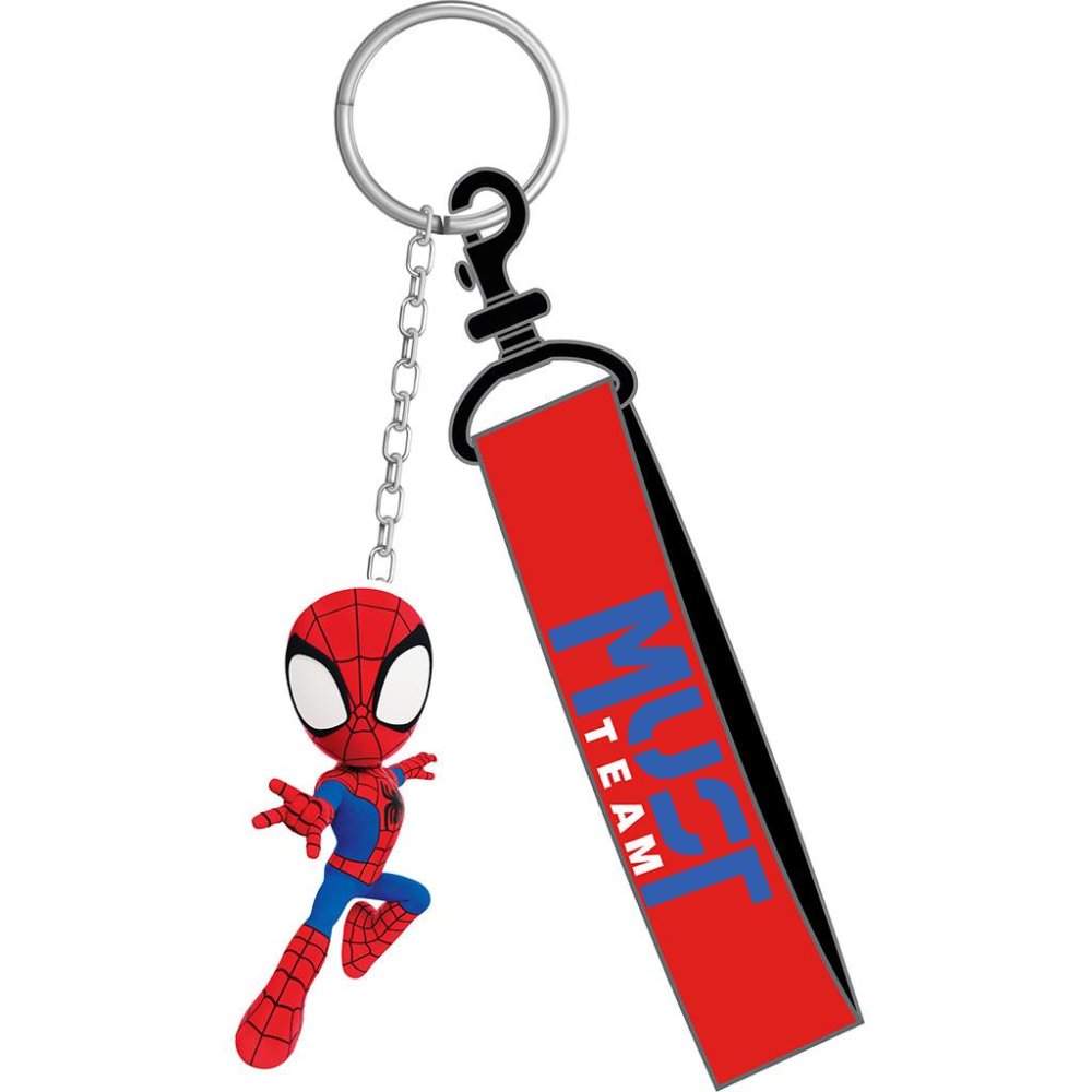 Must Backpack Spidey And His Amazing Friends 2 Compartments - Σχολική Τσάντα Πλάτης 2 Θήκες