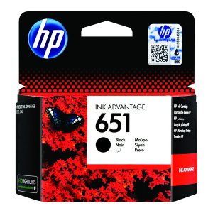 HP 651 Ink Cartridge BLACK PRINTER INK