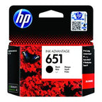 HP 651 Ink Cartridge BLACK PRINTER INK