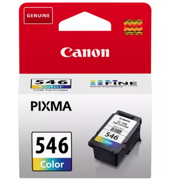 CANON Ink Cartridge 546 COLOUR