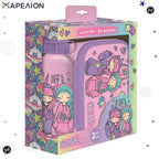 Σετ Φαγητού Παγούρι Τάπερ BFF - Φαγητοδοχείο Lunch Box and Canteen Set Best Friends BFF