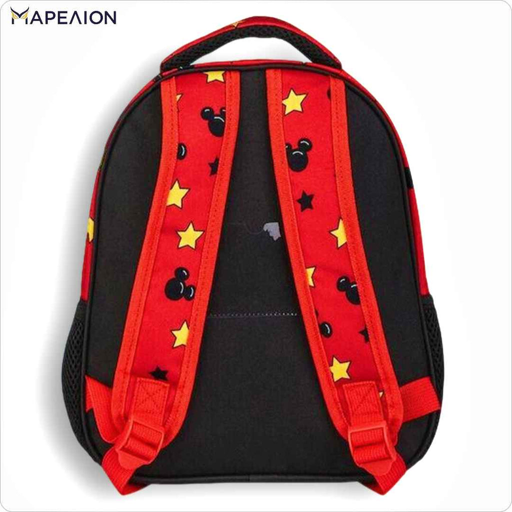 Must Backpack Mickey Mouse 2 Compartments - Σχολική Τσάντα Πλάτης 2 Θήκες