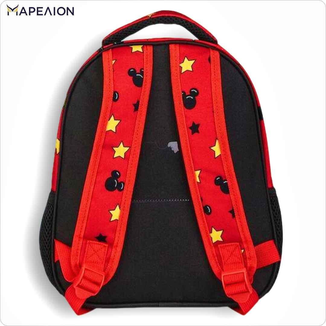 Must Backpack Mickey Mouse 2 Compartments - Σχολική Τσάντα Πλάτης 2 Θήκες