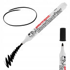 SNOWMAN Whiteboard Marker Bullet tip 1-3mm , Μαρκαδόρος Ασπροπίνακα ΣΤΡΟΓΓΥΛΗ ΜΥΤΗ