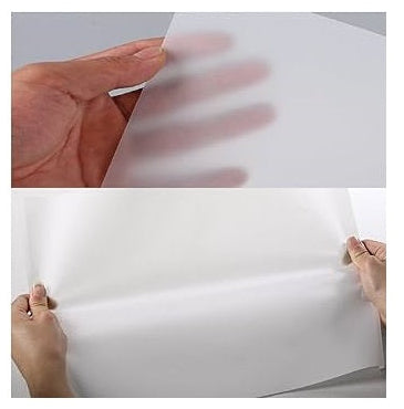 Tracing Paper Pad A3 / A4, 20 sheets Block, Sketching And Drawing - Μπλοκ για σχέδιο, Διαφανές